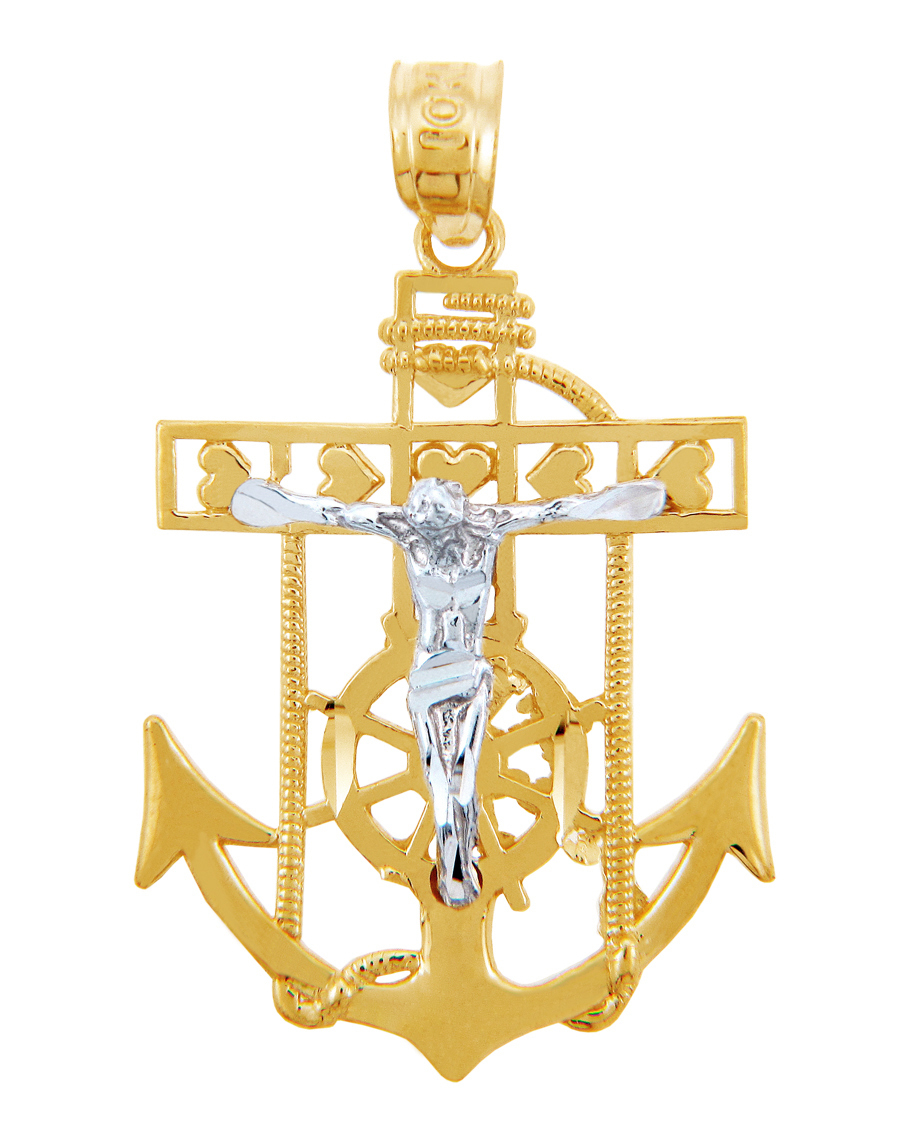 Mariner Anchor Crosses