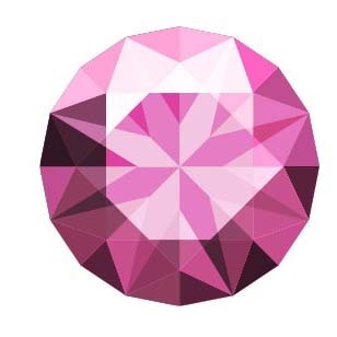 Pink Zirconia Earrings