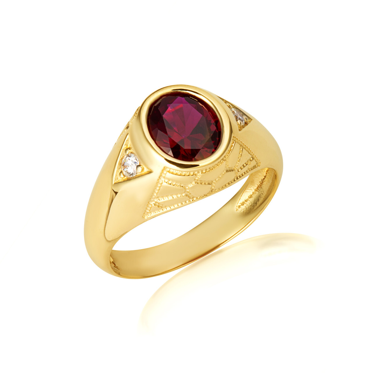 Men's Birthstone Rings