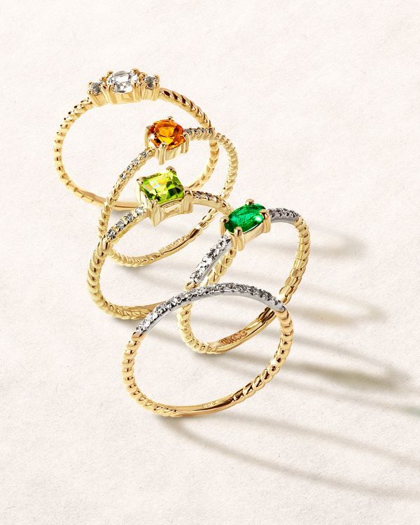Birthstone Rings