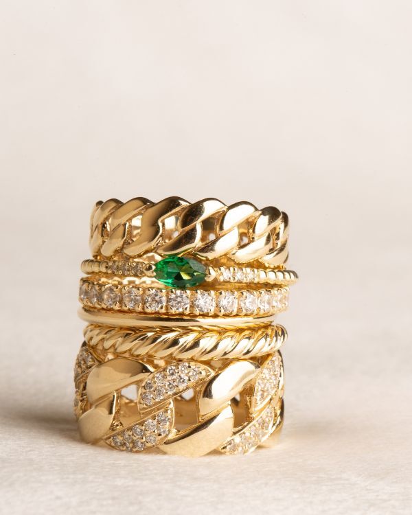 Stackable Rings