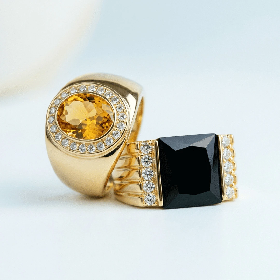 Gemstone Rings