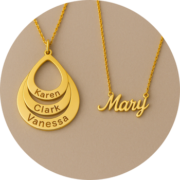 Name Necklaces