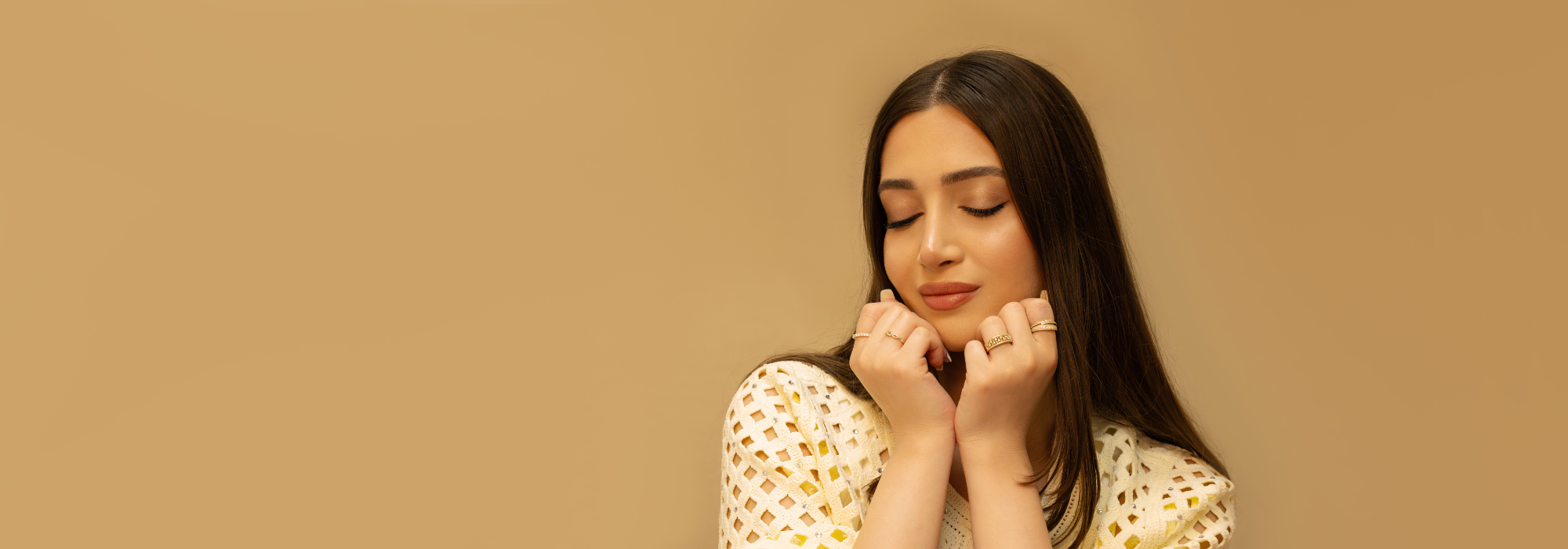 Solid gold jewelry you never have to take off