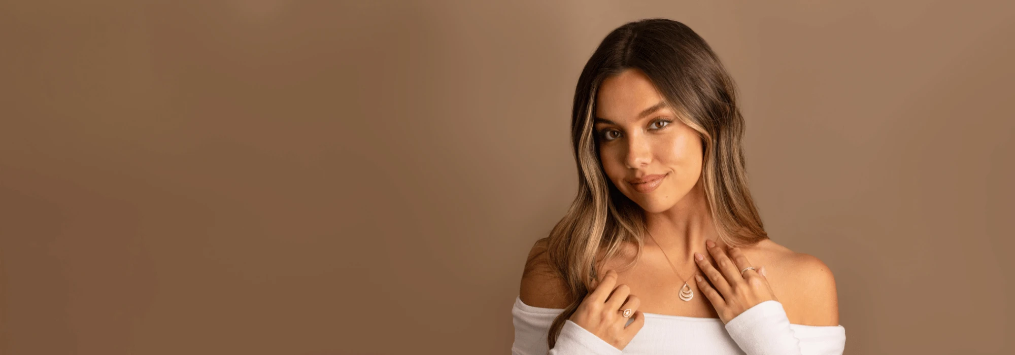 Solid gold jewelry you never have to take off