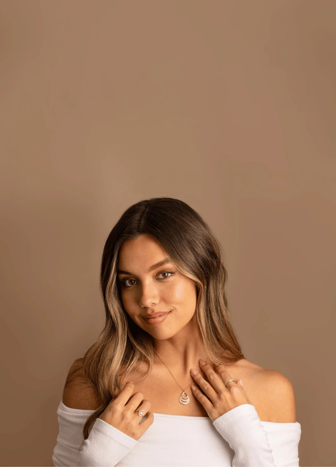 Solid gold jewelry you never have to take off