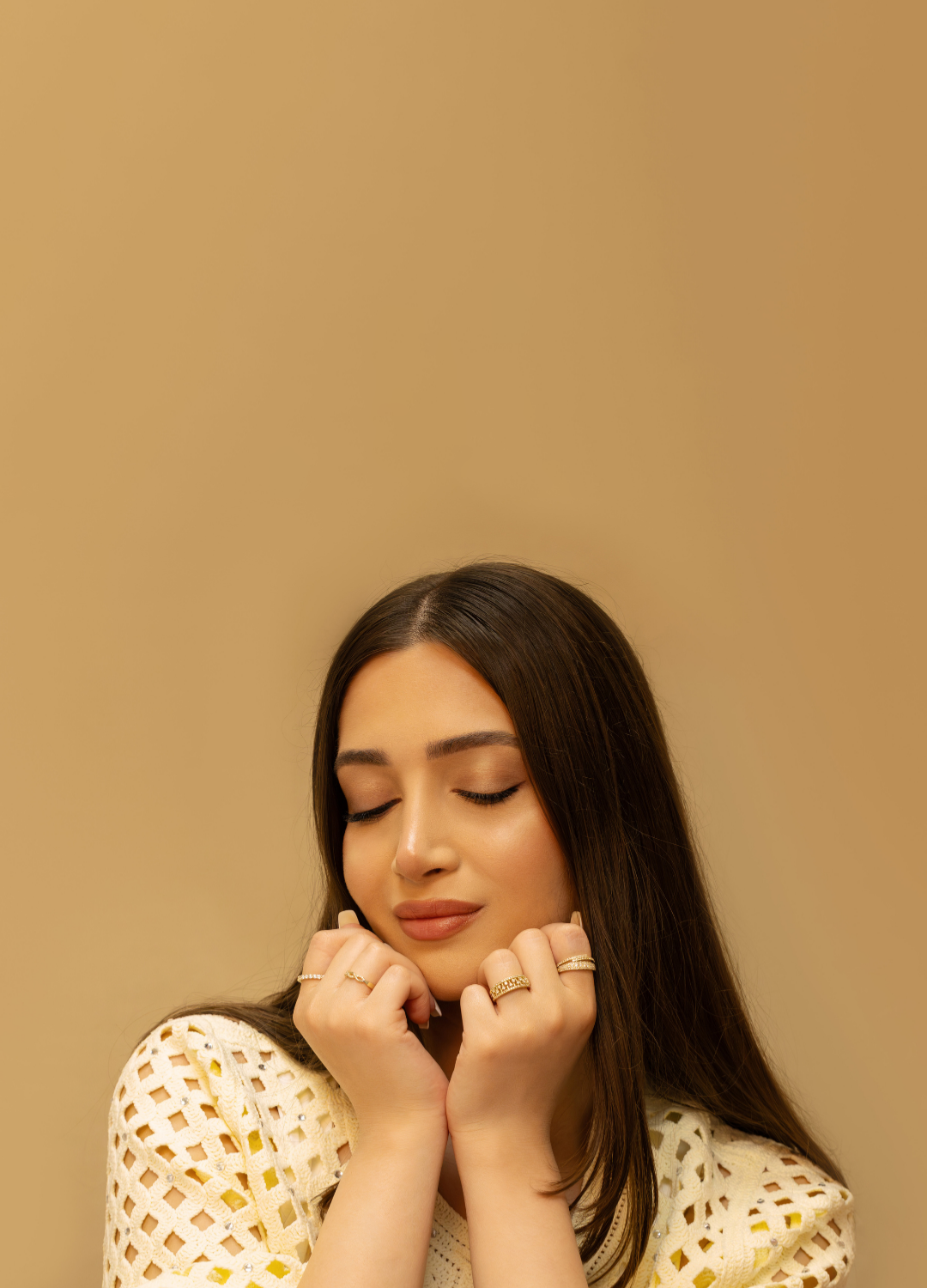 Solid gold jewelry you never have to take off