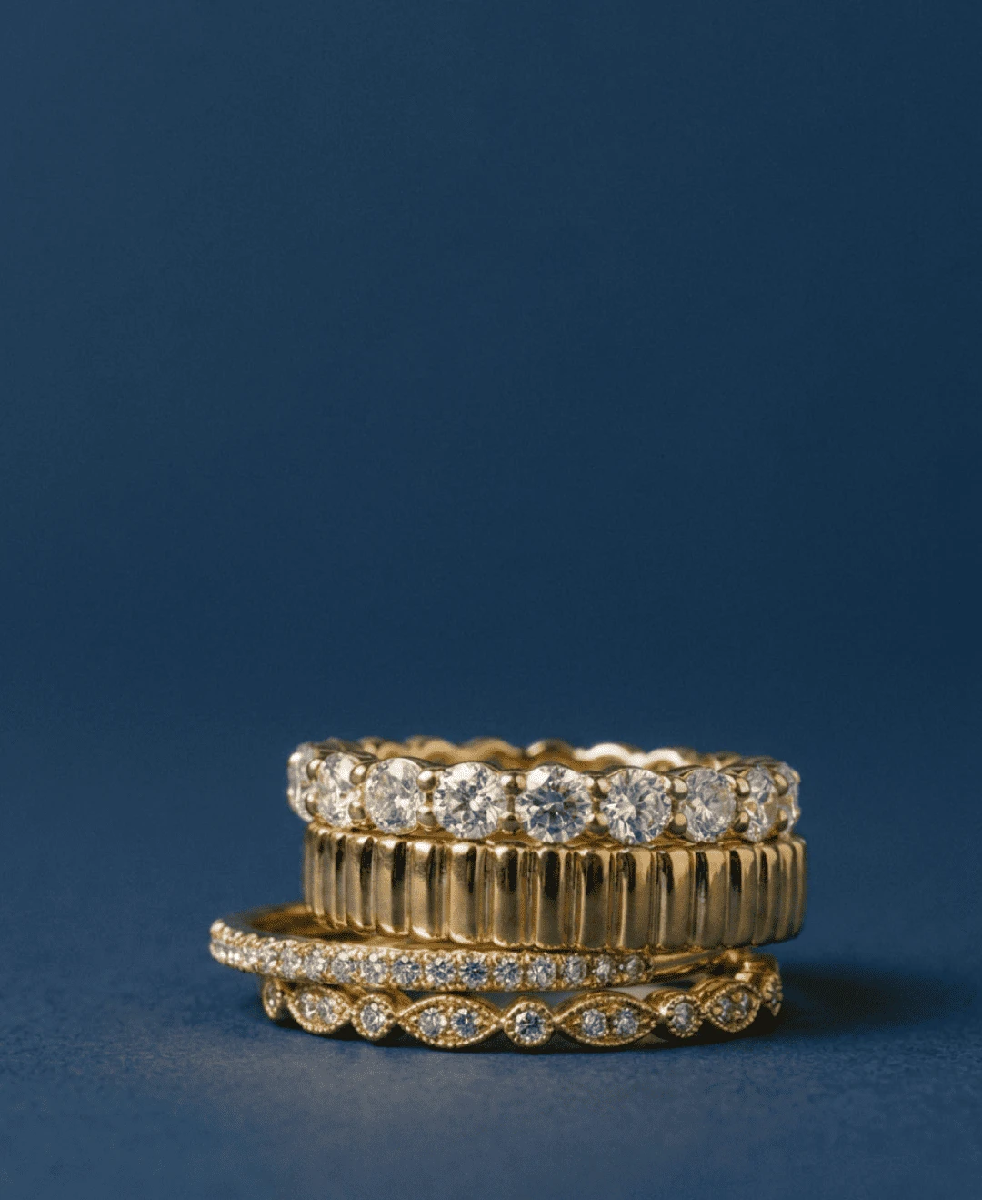 Solid gold jewelry you never have to take off