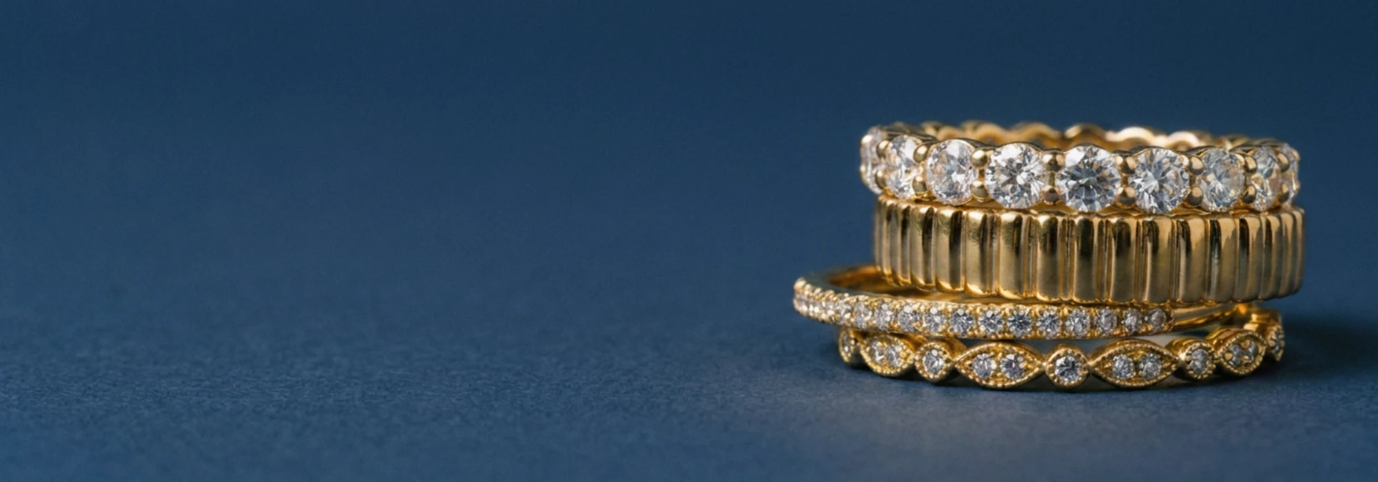 Solid gold jewelry you never have to take off