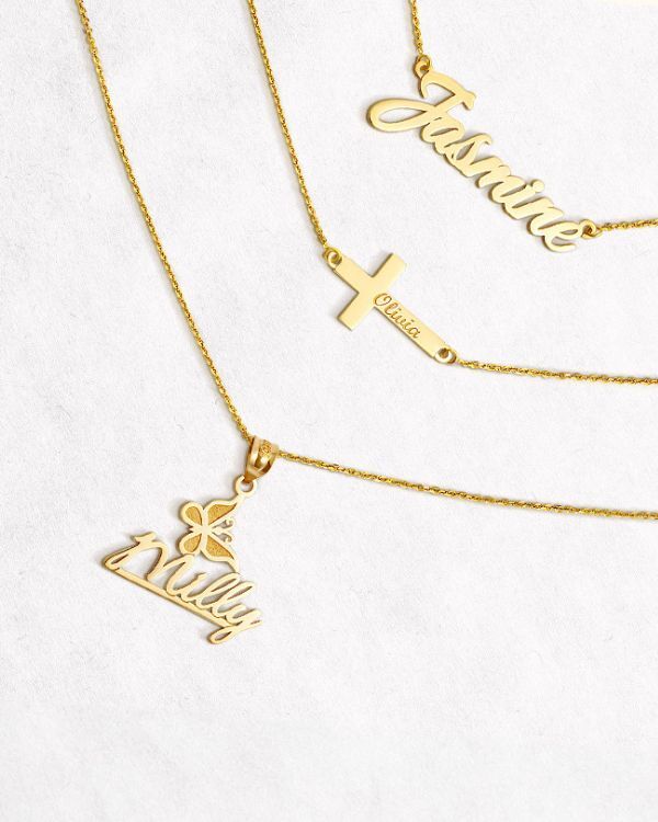 Name Necklaces