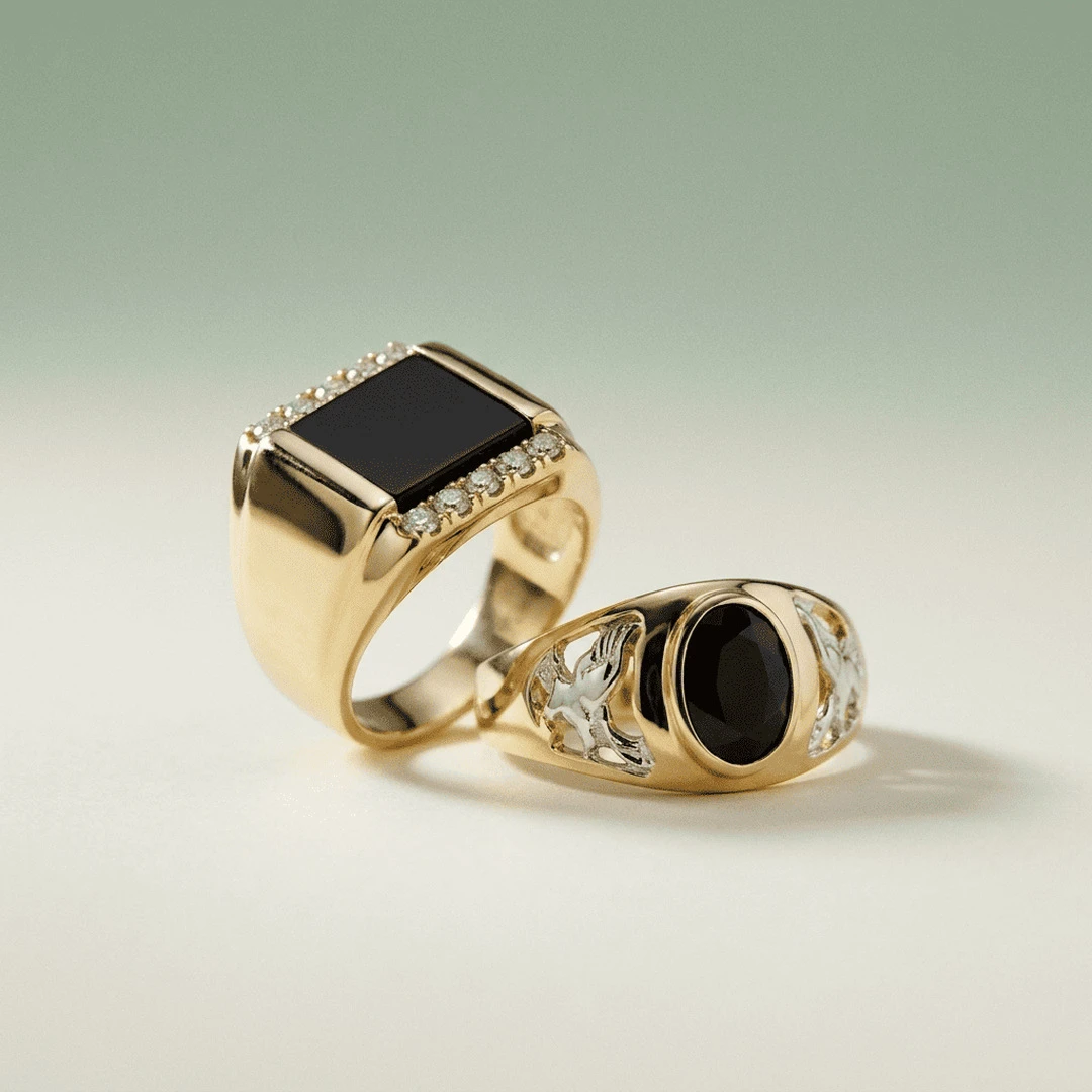 Onyx Rings