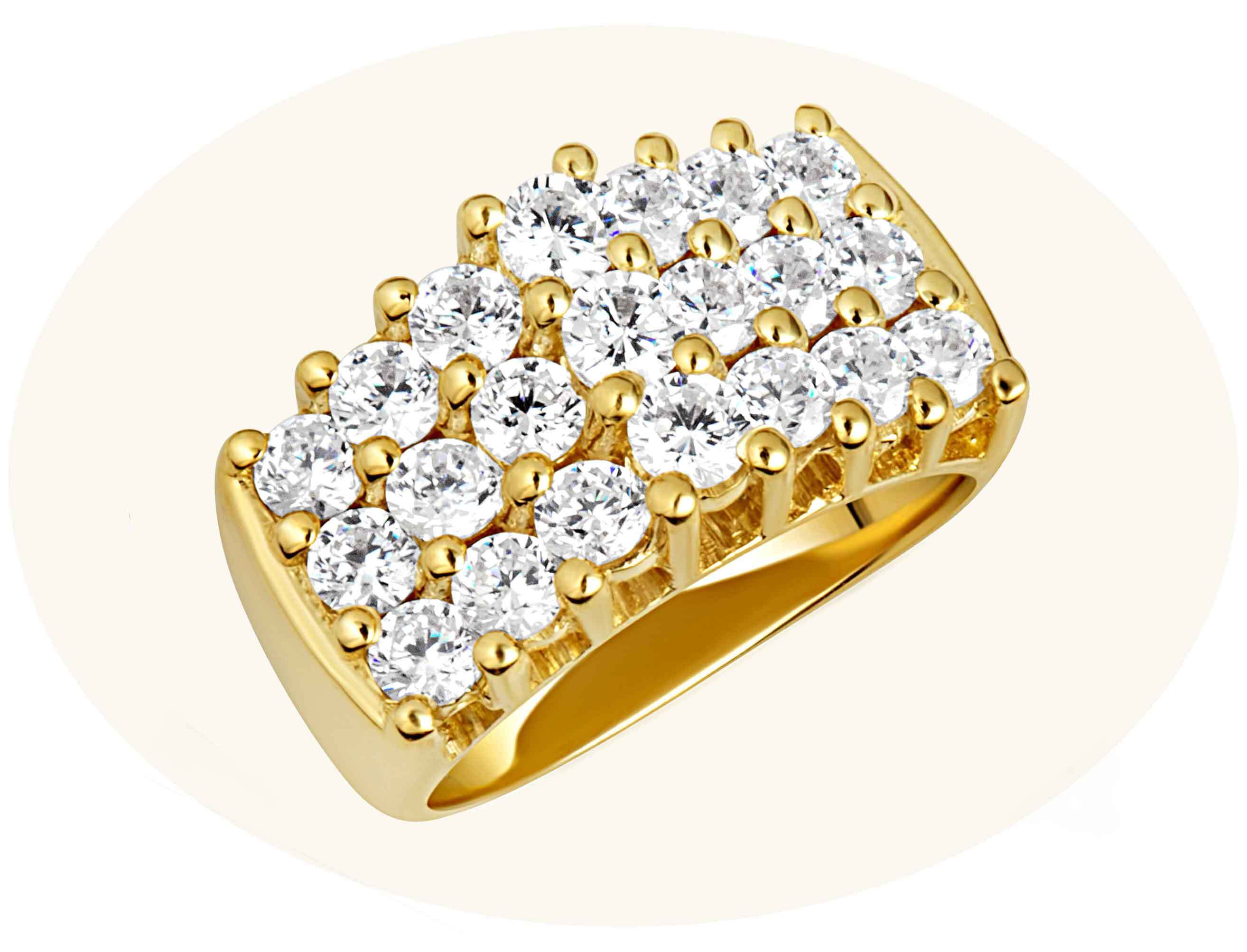 Cubic Zirconia Rings