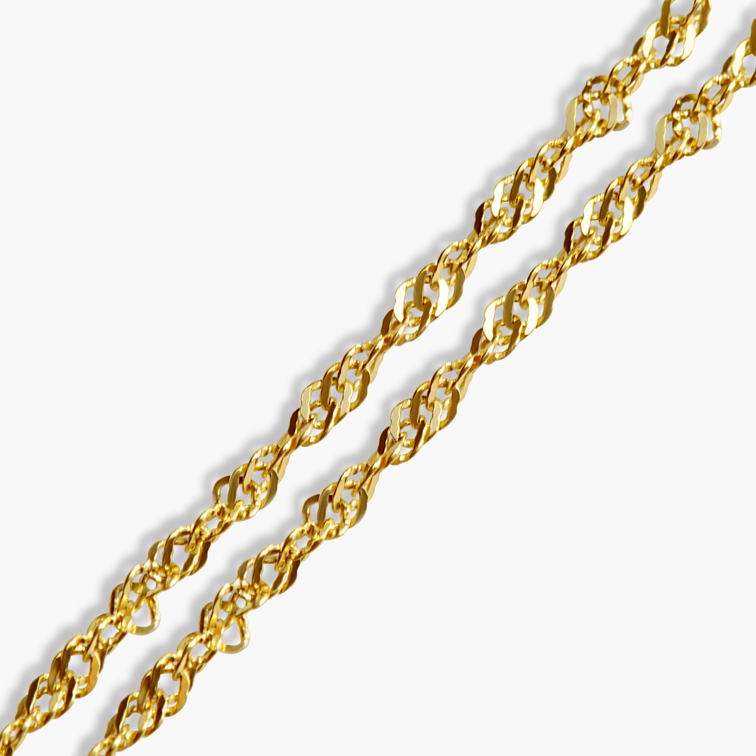 Gold Singapore Chains