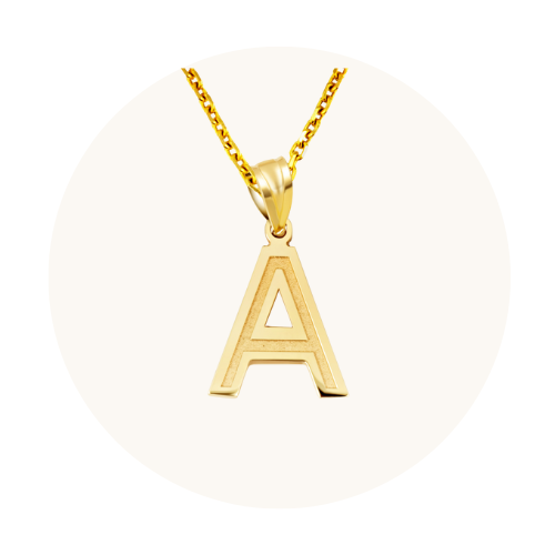 Initials Necklaces