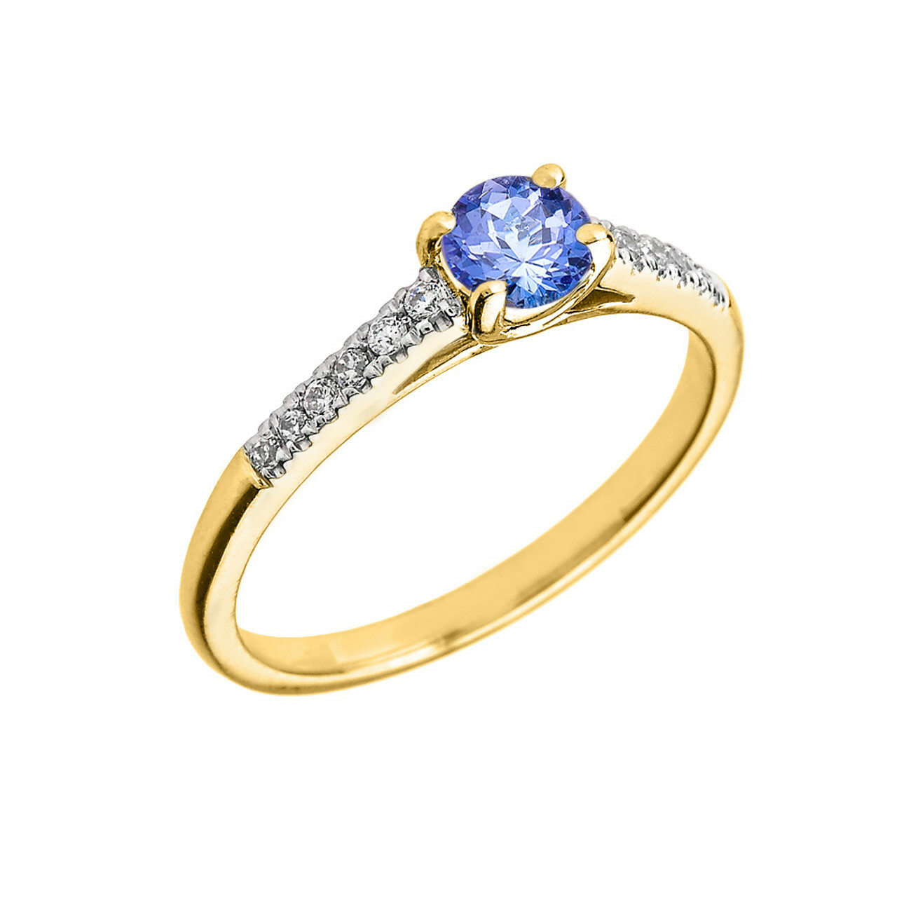 Tanzanite Gemstone Rings
