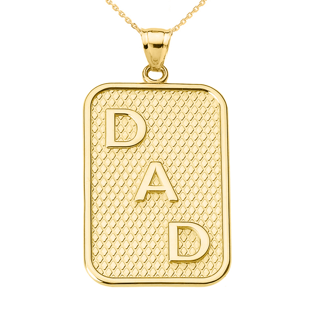 Maria Black Dad Gold Plated Necklace | The Jewellery Room