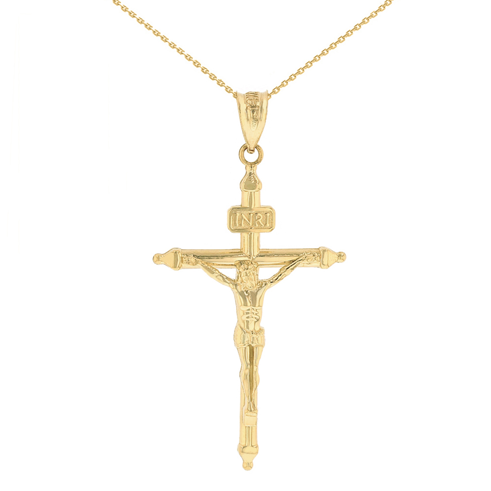 Inri shop cross pendant