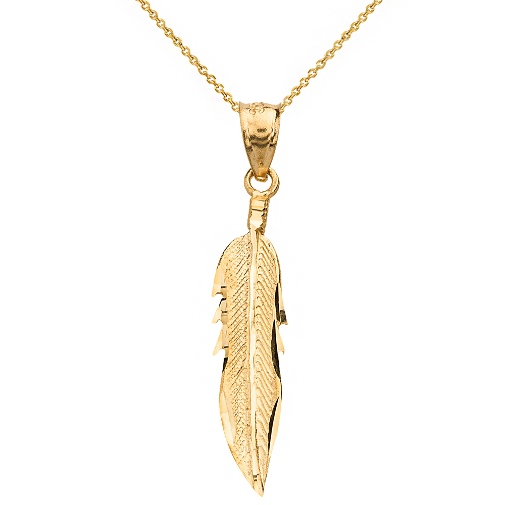 Men Feather Pendant Necklace | SHEIN IN