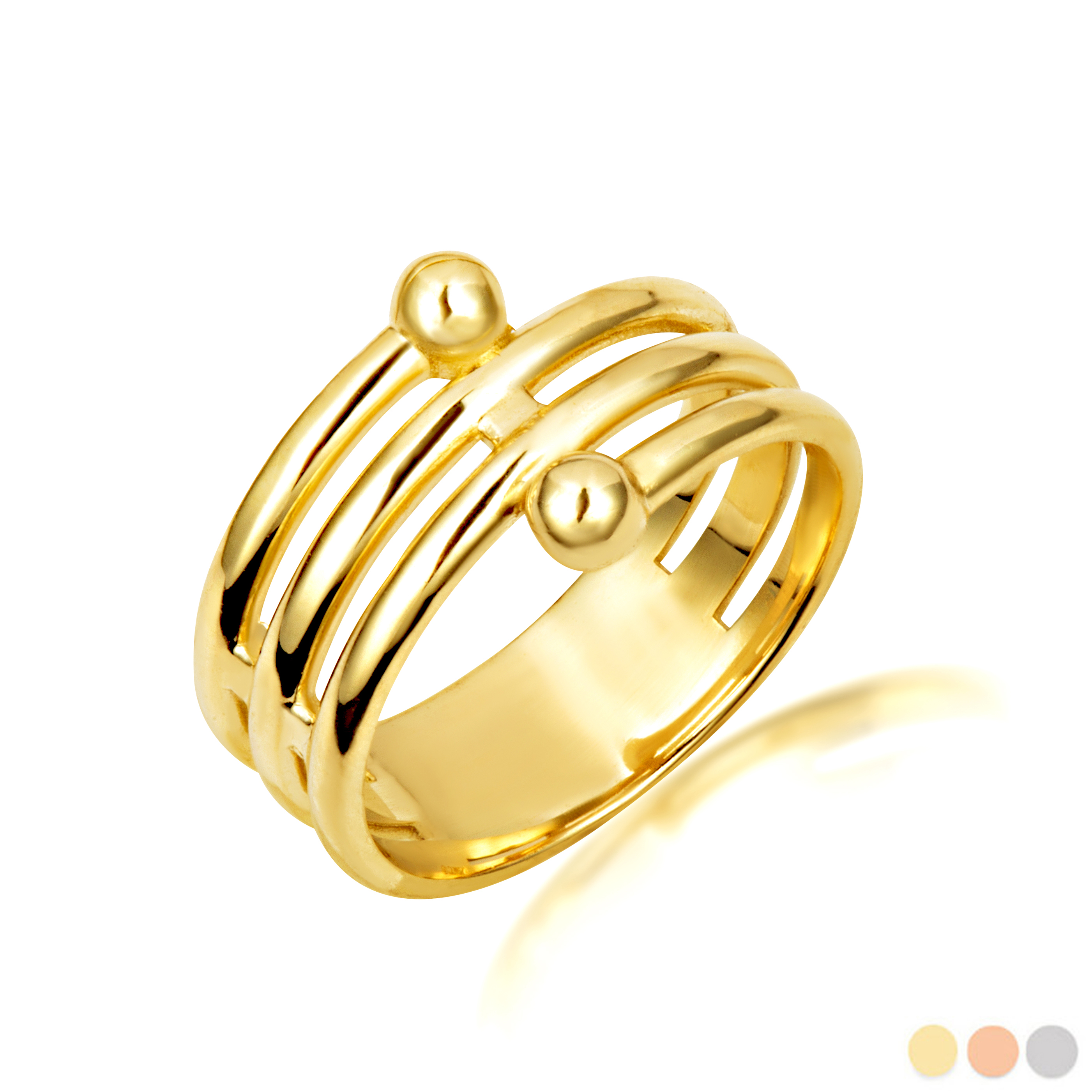 Spring Rings In Gold 2024 | towncentervb.com