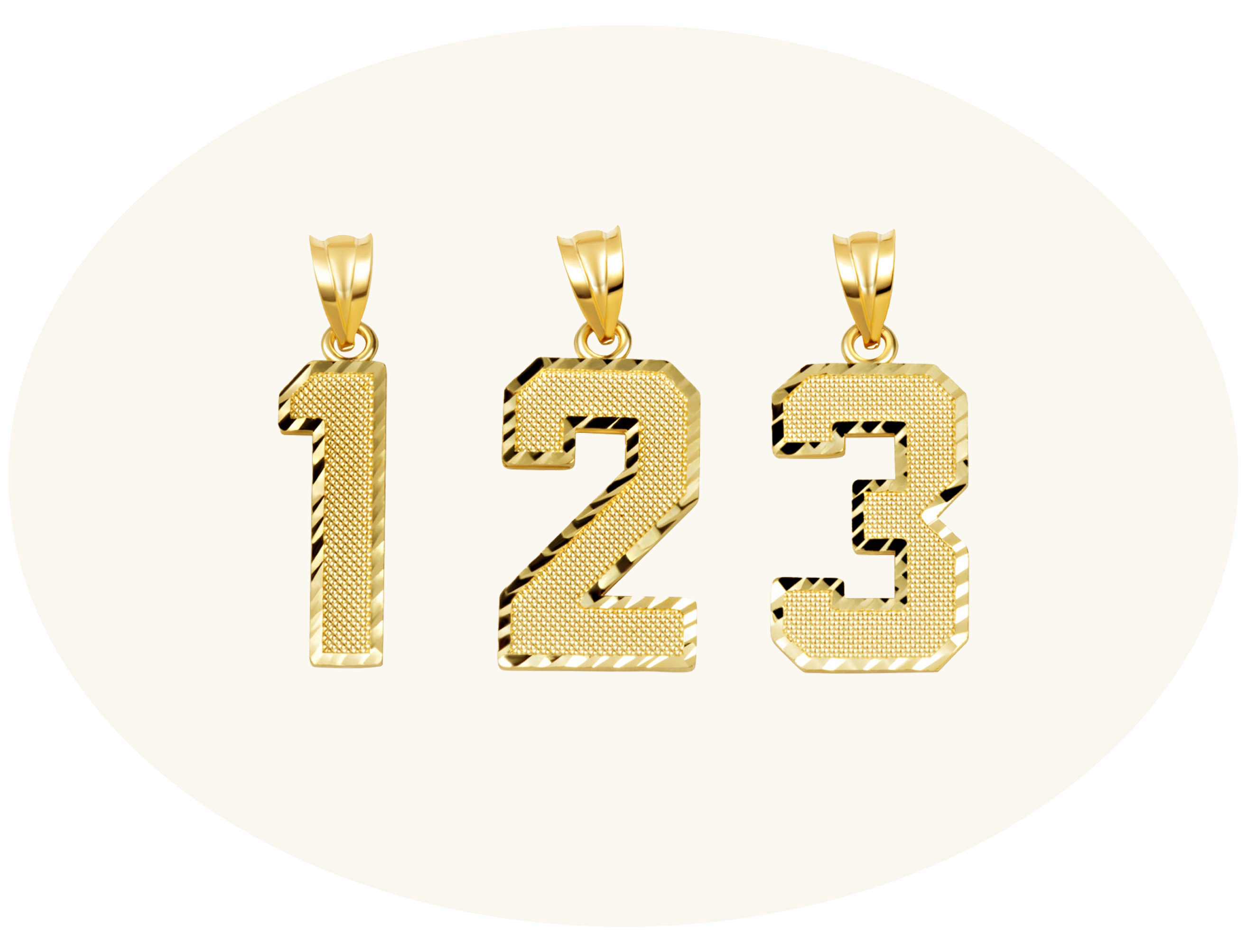 Customized Jersey Numbers