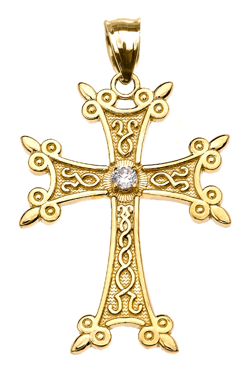 cross and crucifix pendants