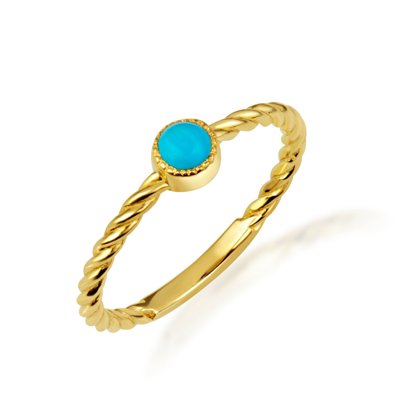 Turquoise Gemstone Rings