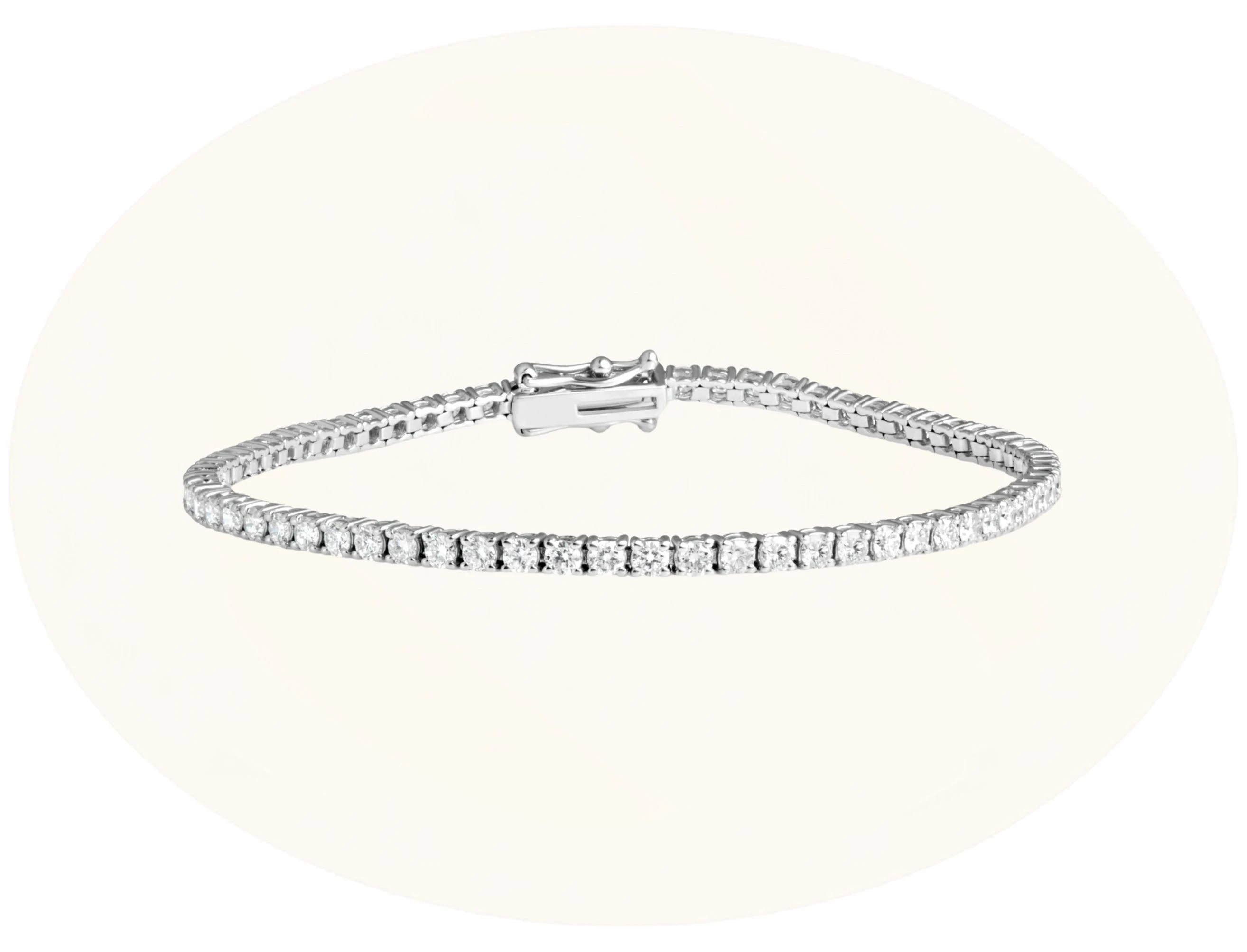 Lab Grown Diamond Bracelets