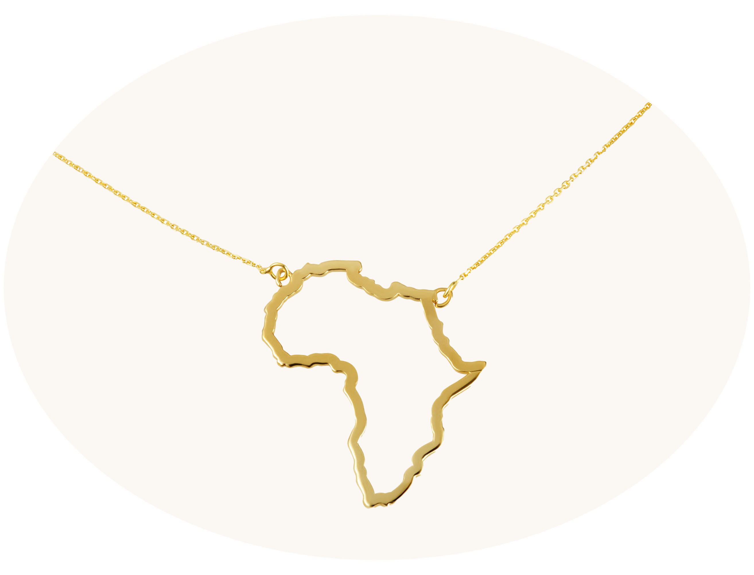 Countries and Culture Necklaces