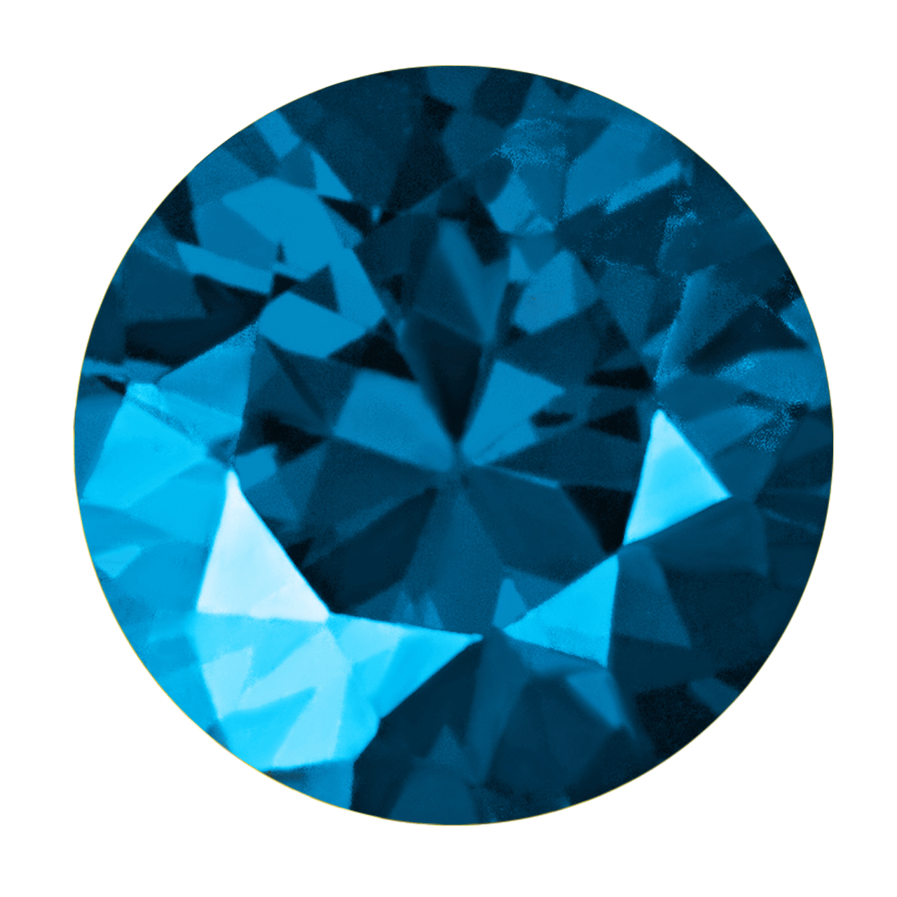 December Birthstone - Blue Topaz 