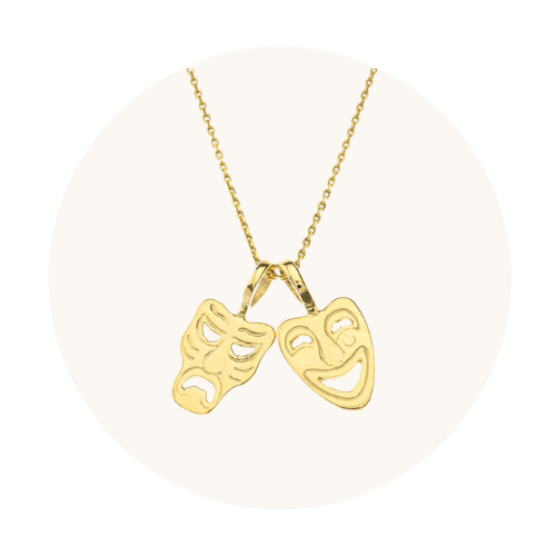 Music & Performing Arts Necklaces