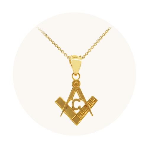 Masonic Necklace