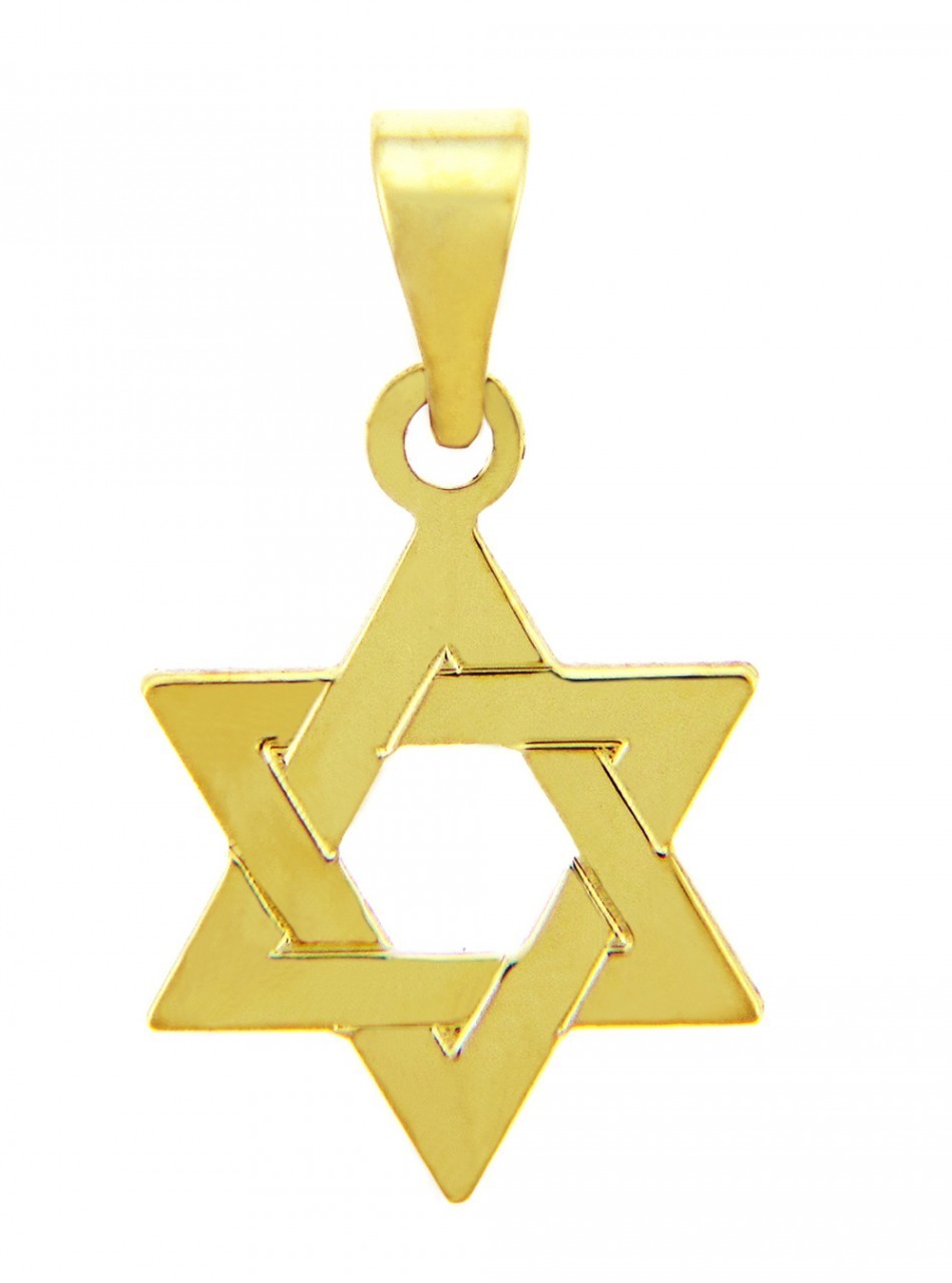 Star of David Pendants