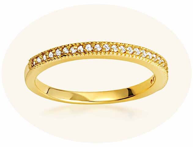 Diamond Stackable Rings