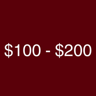 $100-$200