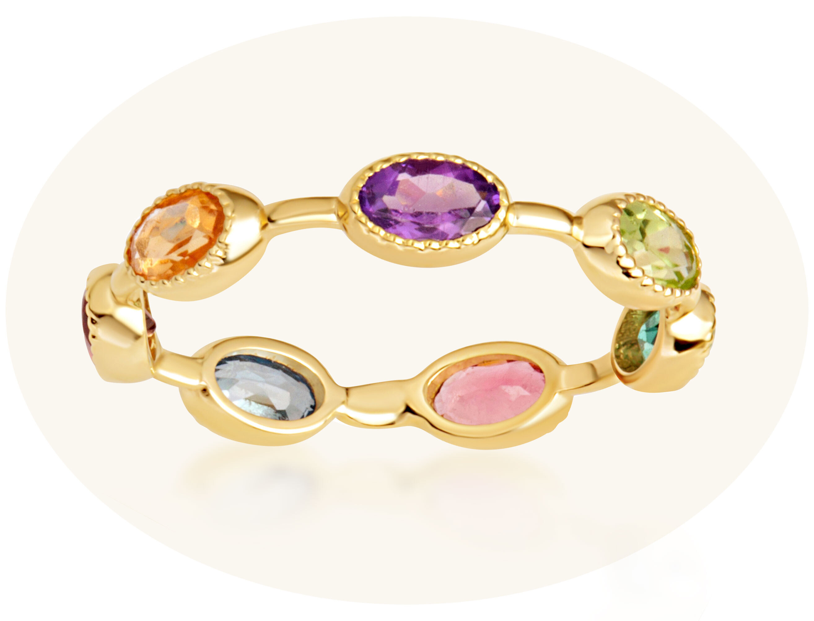 Stackable Gemstones