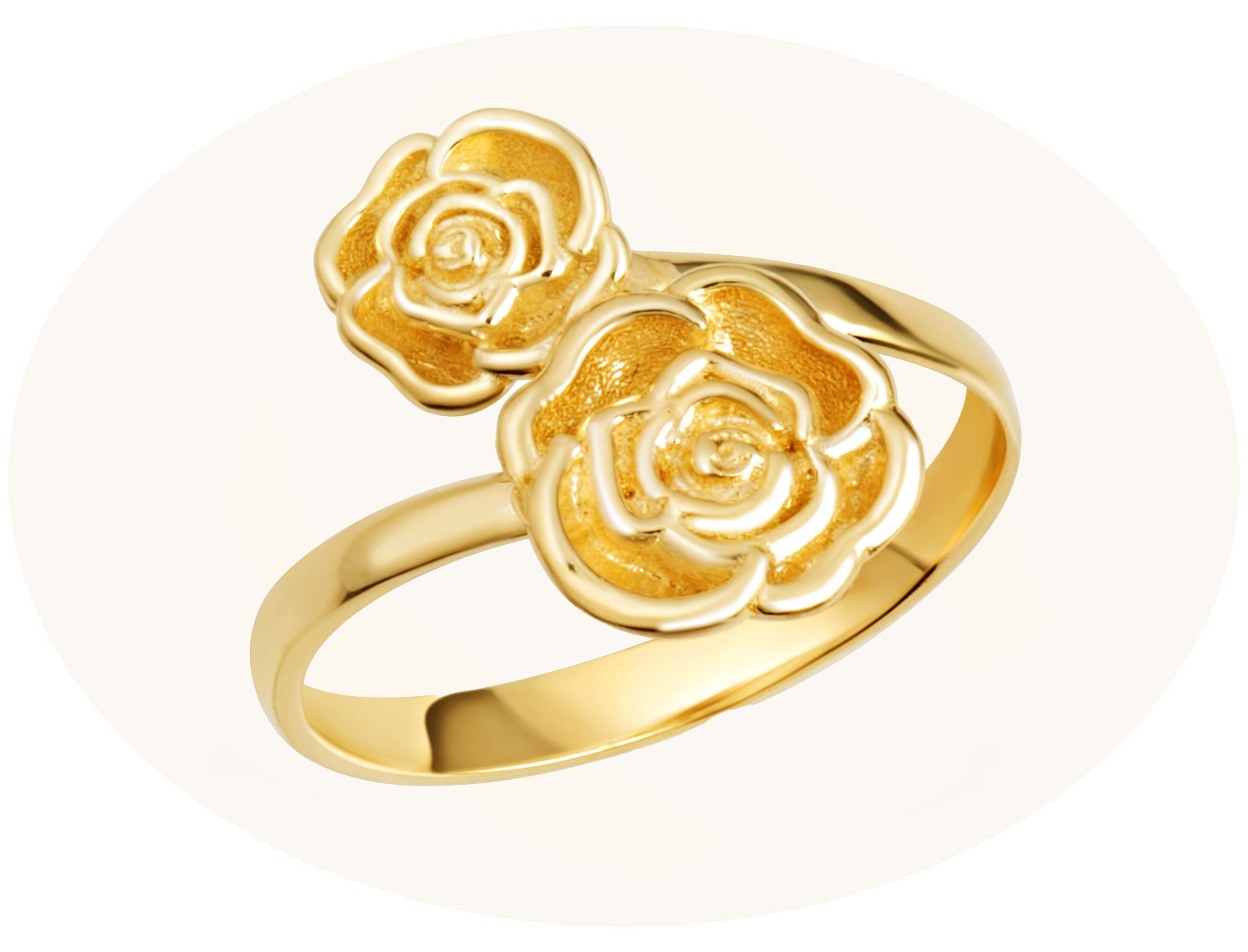 Floral Themed Rings