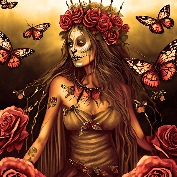 Santa Muerte | Grim Reaper