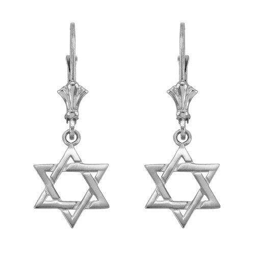 Star of David Earrings