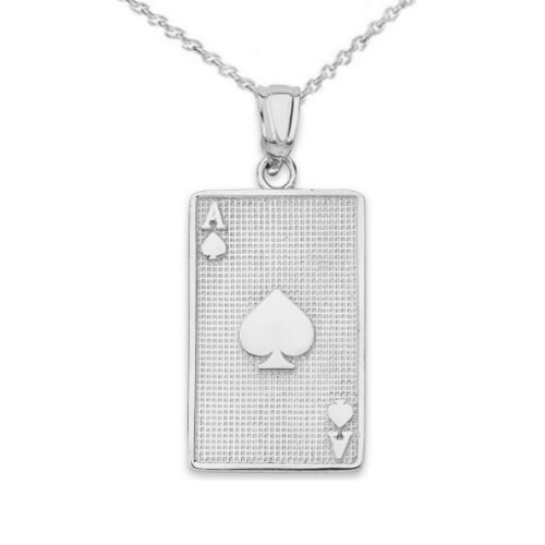 Ace Spades Pendant