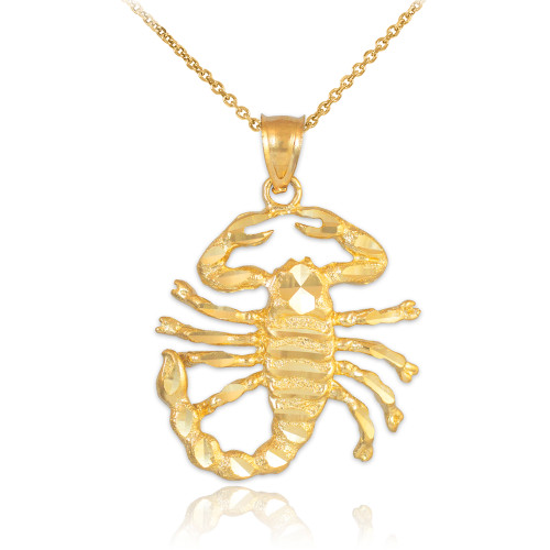 NOXIOUS. Scorpion Charm Necklace - Silver – REGALROSE