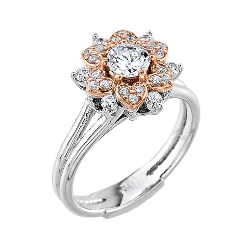 14k Gold Diamond Engagement Ring Factory Direct Jewelry