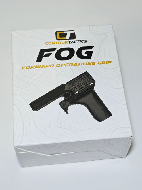 Contour Tactics Forward Operating Grip F.O.G. AR-15 Contour Tactics Forward Operating Grip F.O.G. AR-15