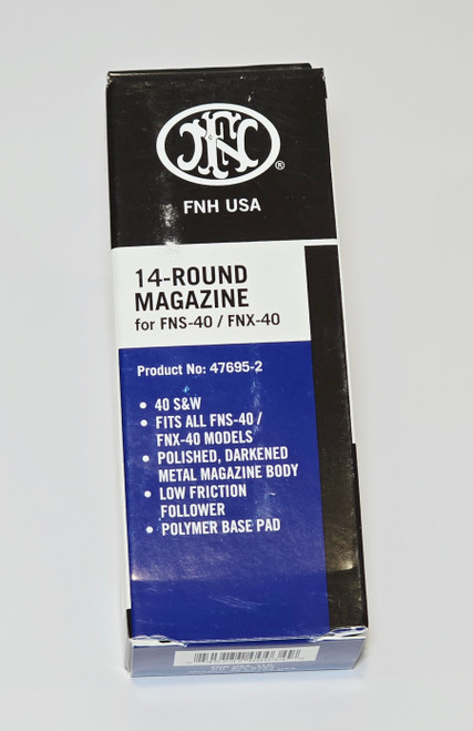 FNS-40 / FNX-40 Pistol Magazine .40S&W 14 Round 47695-2