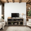 Joshua Creek - TV Stand For TVs Up To 55" - Barnwood