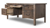 Joshua Creek - Executive Desk - Barnwood