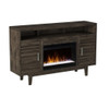 Avondale - Electric Fireplace TV Console For TVs Up To 70" - Charcoal Brown