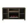 Joshua Creek - Electric Fireplace TV Stand For TVs Up To 70" - Barnwood
