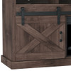 Farmhouse - Electric Fireplace TV Stand For TV