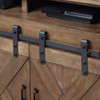Farmhouse - Electric Fireplace TV Stand For TV