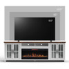 Hampton - Fireplace TV Stand Console